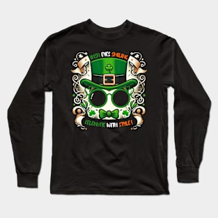 Irish Eyes Smiling, Celebrate with Style! Long Sleeve T-Shirt